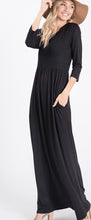 Solid Plus Maxi Dress