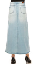 Indigo Wash Denim Jean Skirt