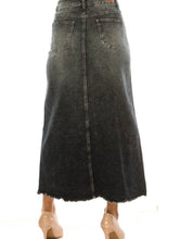 Two tone Denim skirt