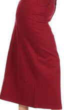 Cherry Plus Jean Skirt