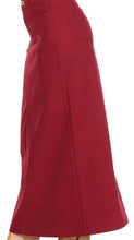 Cherry Jean Skirt